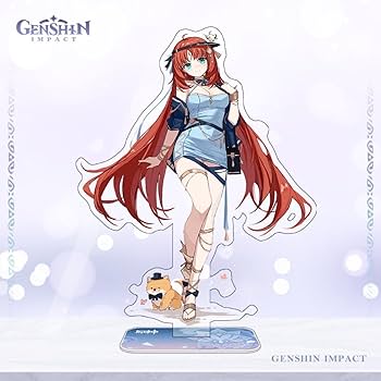 Amazon.co.jp: 原神 ニィロウ 私服 アクリルスタンド 16cm